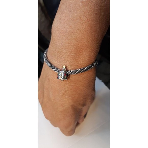 Brighton Charm Bracelet (Beverly Collection) and Brighton Christmas Tree Charm - Picture 4 of 11